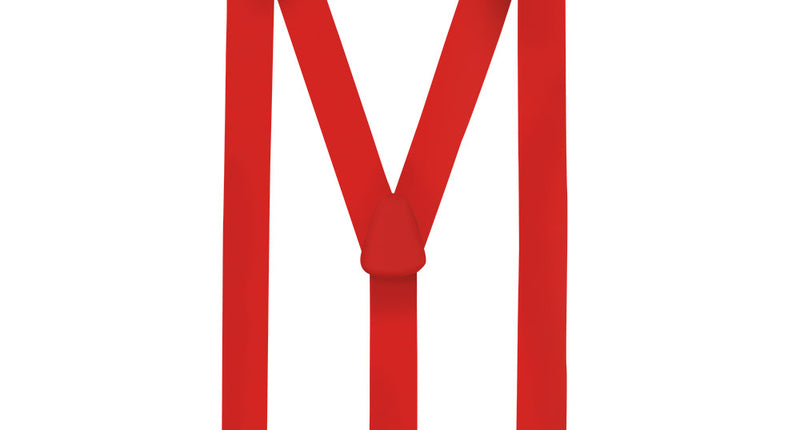 Boland Bretels Basic rood