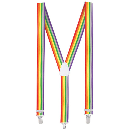 Boland Bretels regenboogkleuren
