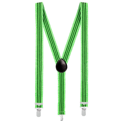 Boland Bretels Ruches neon groen