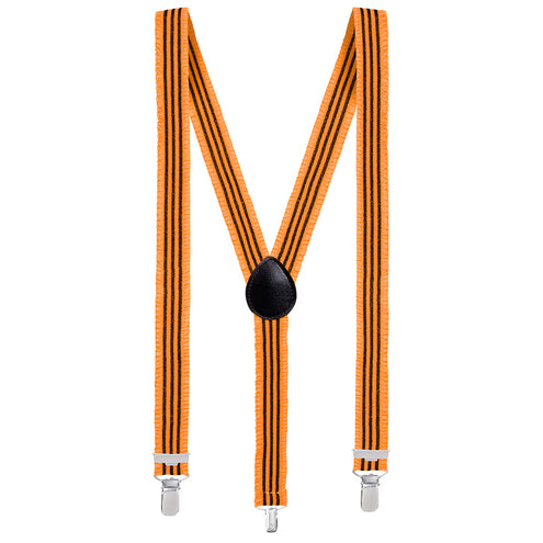 Boland Bretels Ruches neon oranje