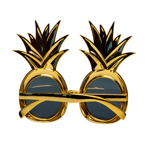 Boland Bril Ananas goud