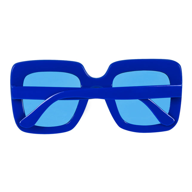 Boland Bril Bling bling blauw