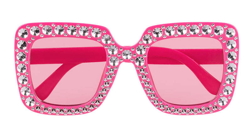 Boland Bril Bling bling knalroze