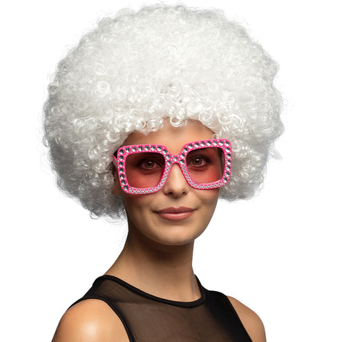 Boland Bril Bling bling knalroze