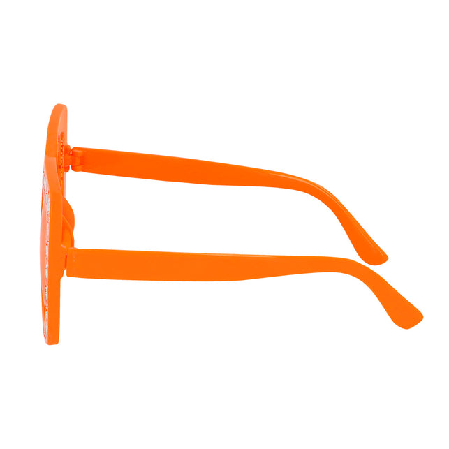 Boland Bril Bling bling oranje