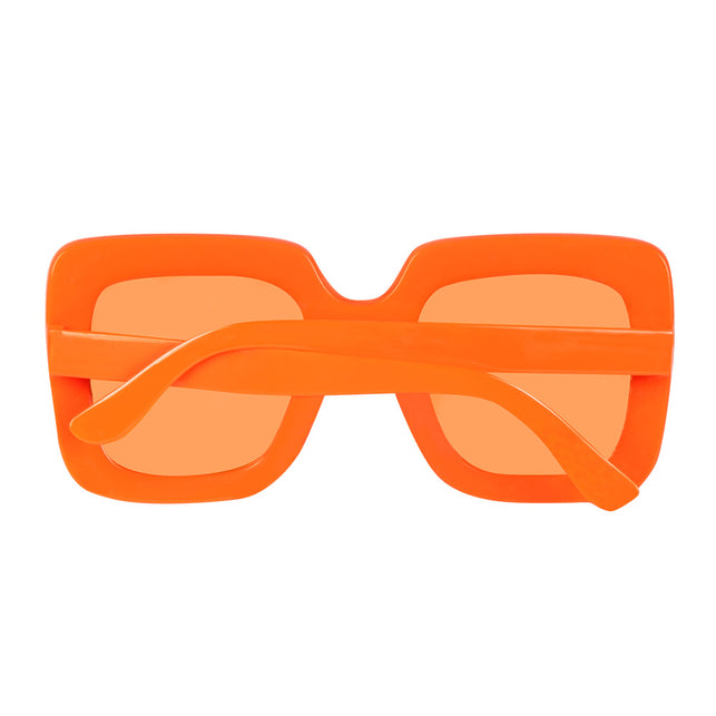 Boland Bril Bling bling oranje