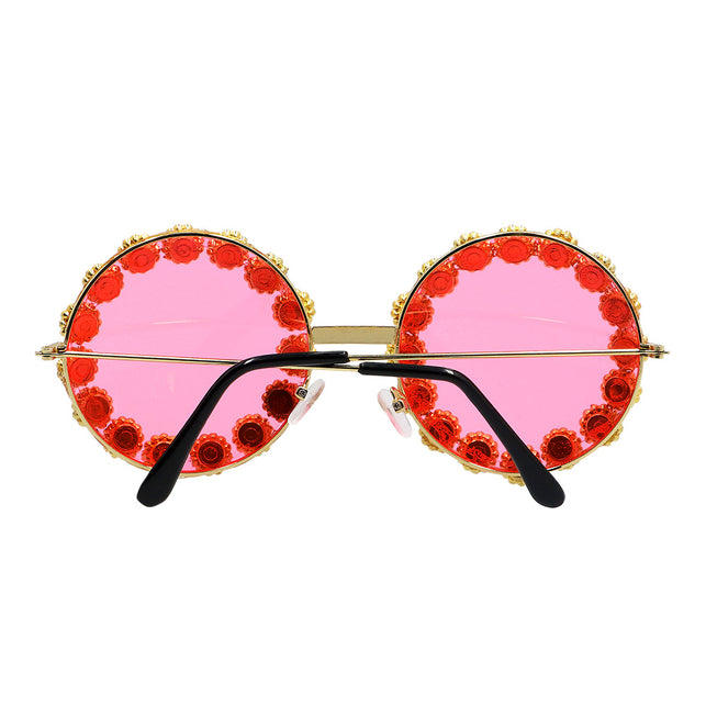 Boland Bril bloemen Crystal Hippie