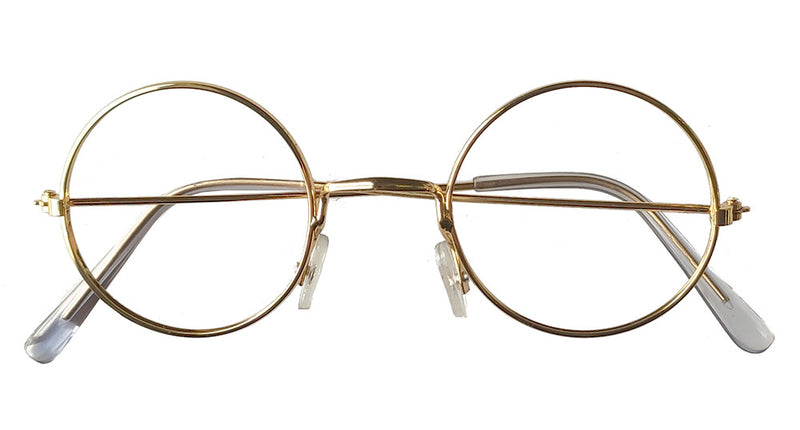 Boland Bril goud montuur kerstman