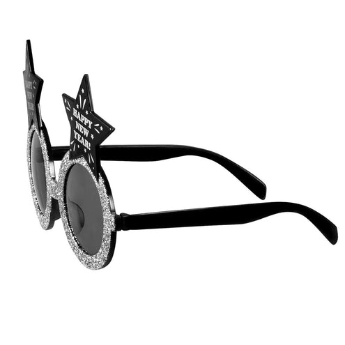 Boland Bril 'Happy New Year!' zilver