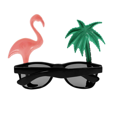 Boland Bril Hawaii palmboom flamingo