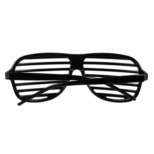 Boland Bril luikjes Spectacular zwart