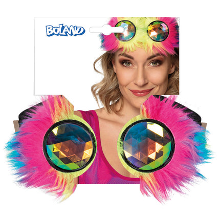 Boland Bril Rave disco