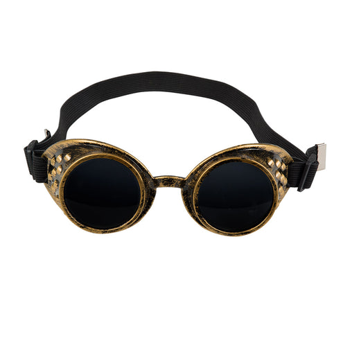 Boland Bril Steampunk bruin koper