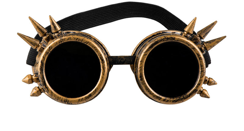 Boland Bril steampunk Cyberpunk koper