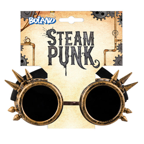 Boland Bril steampunk Cyberpunk koper