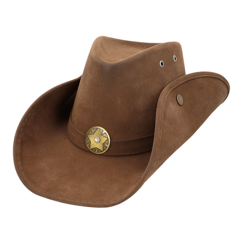 Boland Bruine cowboyhoed Nevada