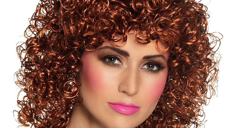 Boland Bruine krullenpruik Club