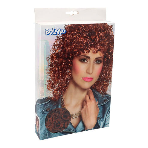 Boland Bruine krullenpruik Club