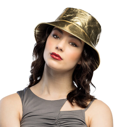 Boland Bucket hat Glimmer goud