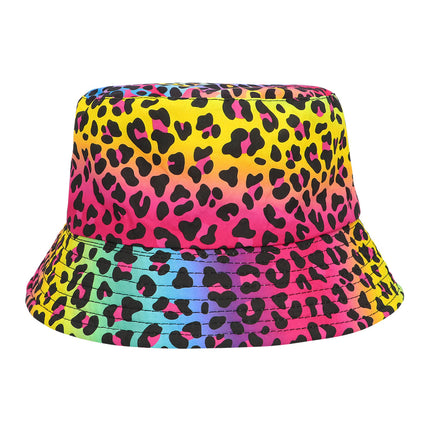Boland Bucket hat Leopard art