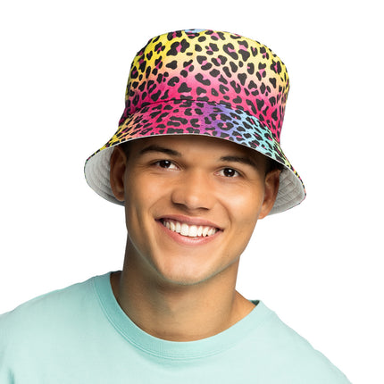 Boland Bucket hat Leopard art