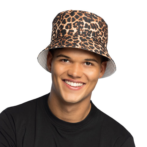 Boland Bucket hat Luipaard
