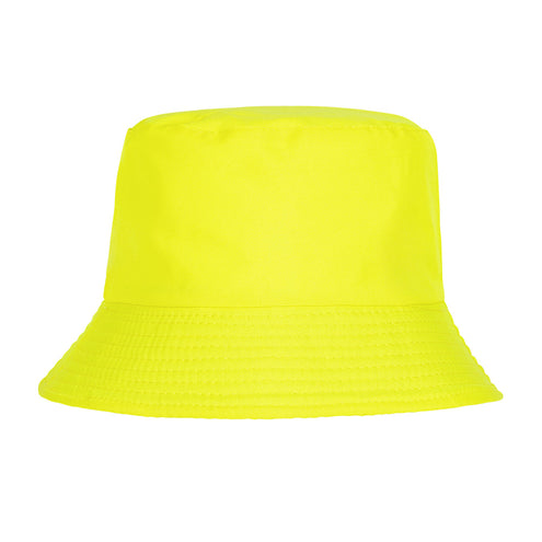 Boland Bucket hat Rave neongeel