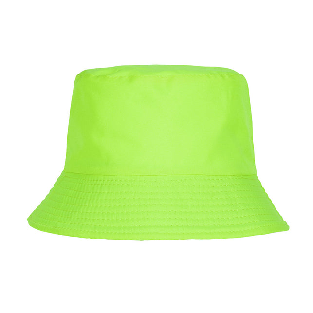 Boland Bucket hat Rave neongroen
