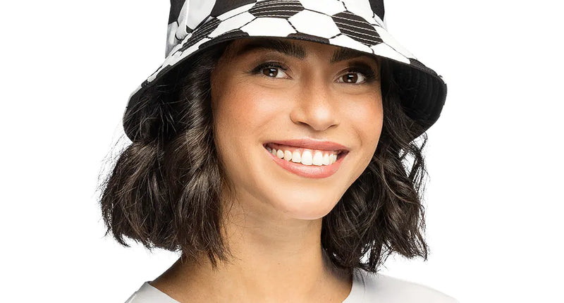 Boland Bucket hat voetbal