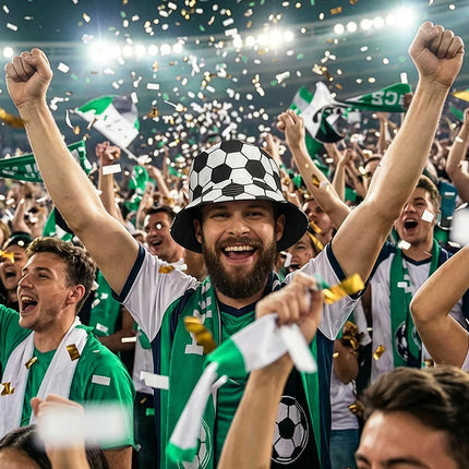 Boland Bucket hat voetbal