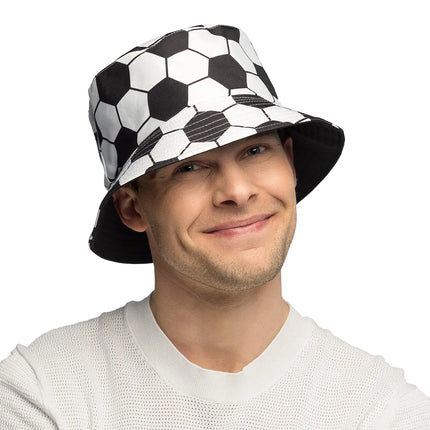 Boland Bucket hat voetbal