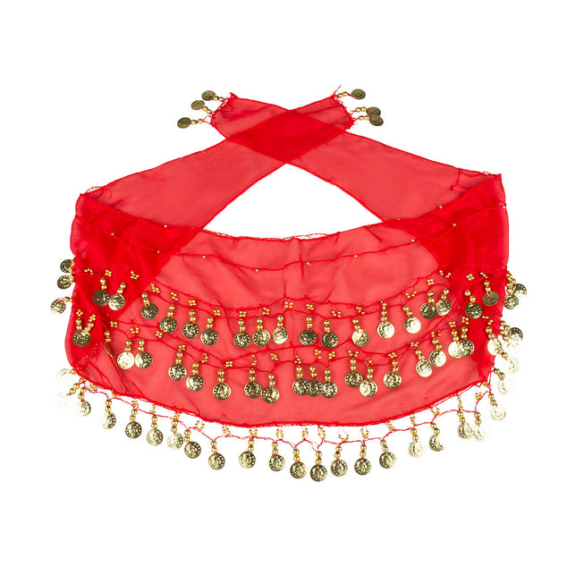 Boland Buikdanseres verkleed set Belly dance rood