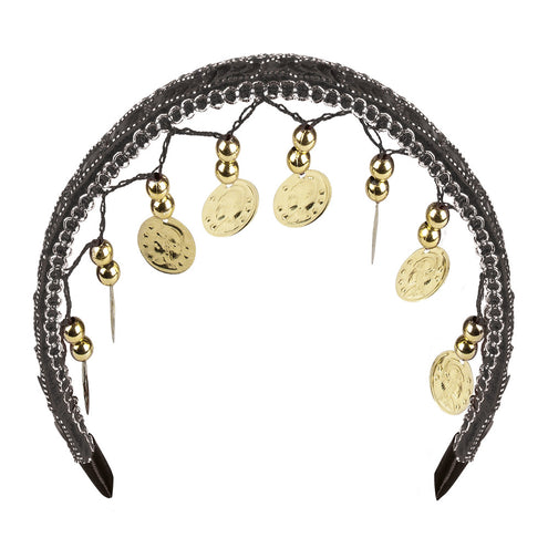 Boland Buikdanseres verkleedset Belly dance zwart