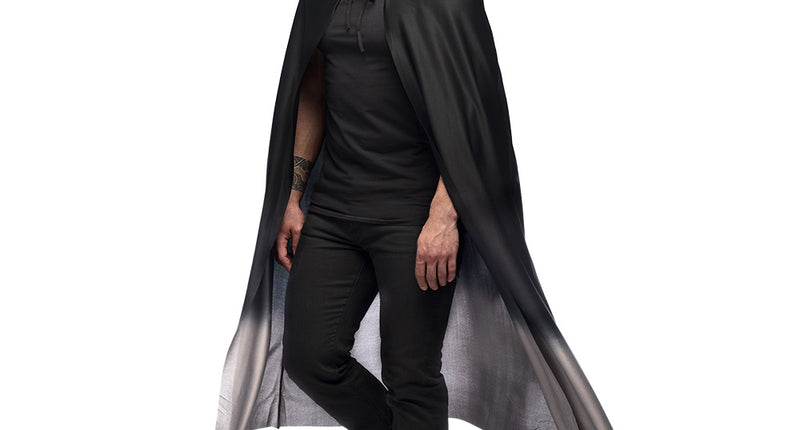 Boland Cape Fade zwart/grijs