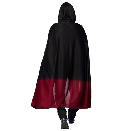 Boland Cape Fade zwart/rood