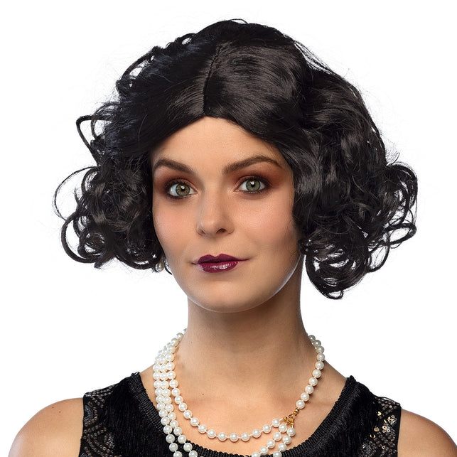 Boland Charleston pruik Roaring twenties Dina