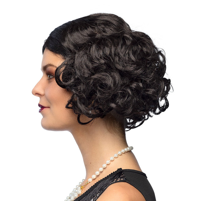 Boland Charleston pruik Roaring twenties Dina