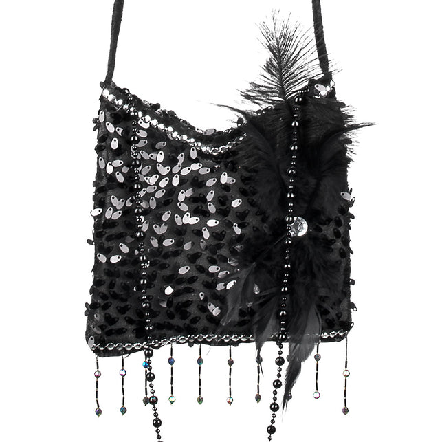 Boland Charleston schoudertasje Flapper