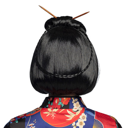 Boland Chinese pruik Geisha courtesan