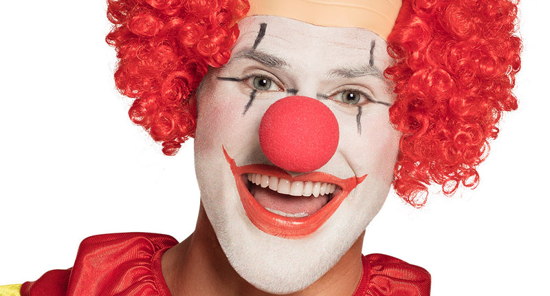 Boland Clownspruik Baldy kaal hoofd