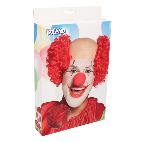 Boland Clownspruik Baldy kaal hoofd