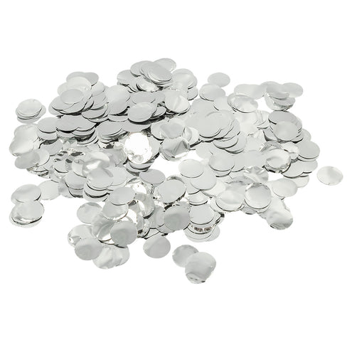 Boland Confetti Metallic zilver