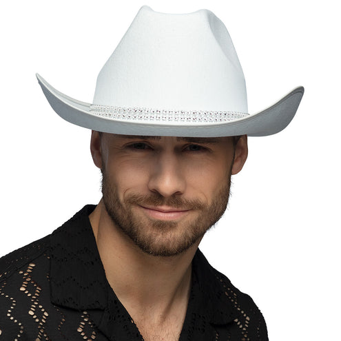 Boland Cowboy hoed Daisy wit