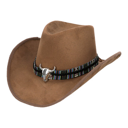 Boland Cowboyhoed Django bruin