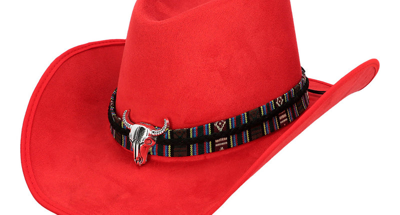 Boland Cowboyhoed Django rood