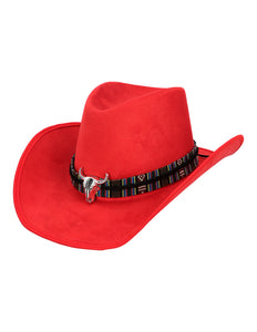 Boland Cowboyhoed Django rood