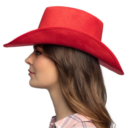 Boland Cowboyhoed Django rood