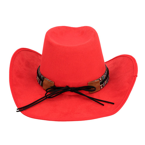 Boland Cowboyhoed Django rood