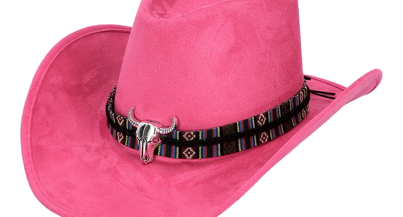 Boland Cowboyhoed Django roze