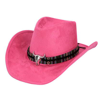 Boland Cowboyhoed Django roze